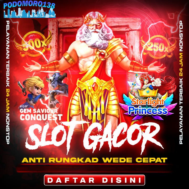 Podomoro138: 5 Daftar Situs Slot Online Paling Gacor Hari ini